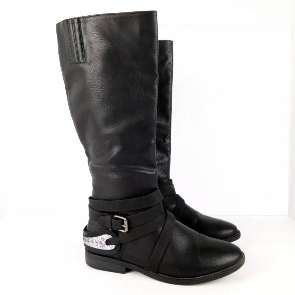 Rampage Isadora Black Distress